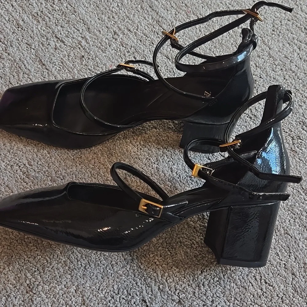 Zara Mary Janes - Picture 6 of 6